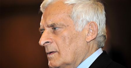 Tulipan "Jerzy Buzek" ma pasować do swojego patrona