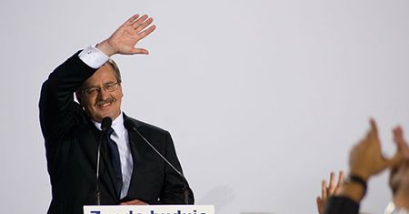 Bronisław Komorowski: Polsce "udało się przełamać dramat przeszłości"