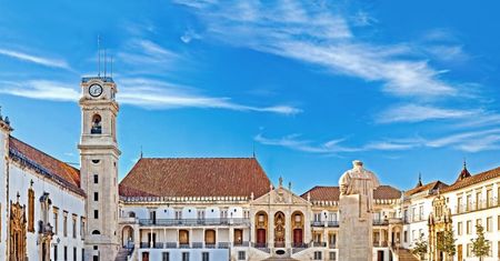 Portugalia - najstarszy uniwersytet na liście UNESCO