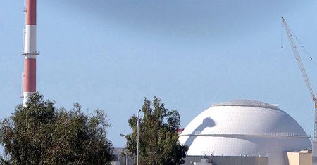 Trzęsienie ziemi uszkodziło reaktor jądrowy w Iranie