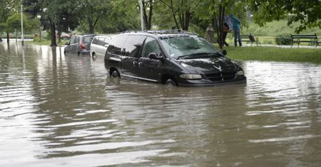 Na Dolnym Śląsku rzeki w 23 miejscach płyną powyżej stanów alarmowych
