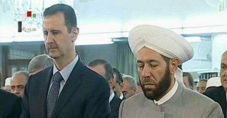 Syria: telewizja pokazała prezydenta Asada po doniesieniach opozycji o ataku na niego