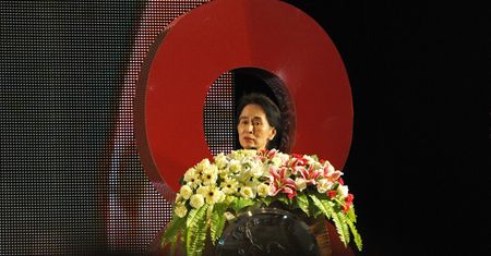 Birmańska opozycjonistka Aung San Suu Kyi: walka o demokrację trwa