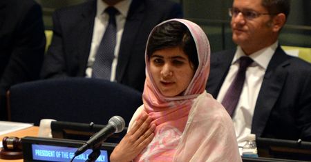 16-letnia Pakistanka Malala Yousafzai chce w przyszłości zająć się polityką