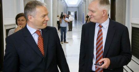 Jacek Żalek we wtorek odniesie się do decyzji Jarosława Gowina o odejściu z PO