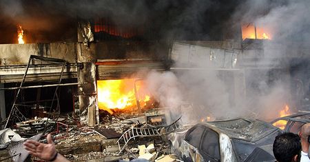 Wybuch samochodu pułapki w Libanie, są zabici i ranni
