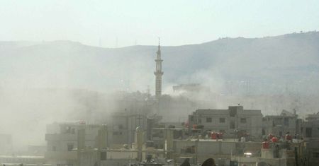Syria: co najmniej 20 zabitych w wybuchu samochodu pułapki koło Damaszku