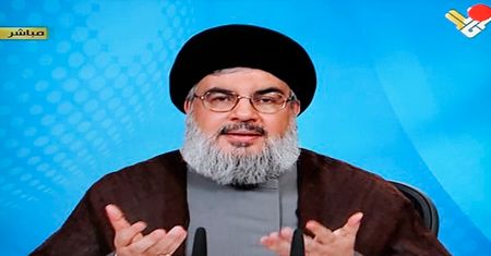 Szef Hezbollahu: przyjaciele Syrii nie pozwolą jej wpaść w ręce USA