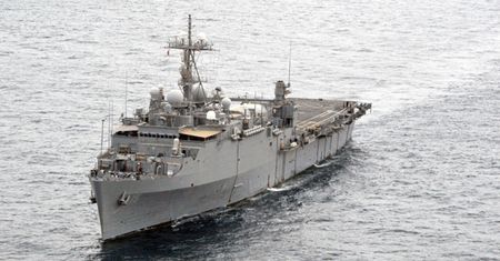 Manewry pod dowództwem V Floty USA w Zatoce Perskiej. Iran ostrzega przed "aktami prowokacji"