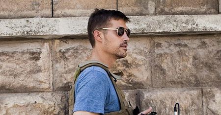 Dziennikarz USA James Foley ma być więziony przez reżim syryjski