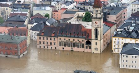 Niemcy zmagają się z powodzią