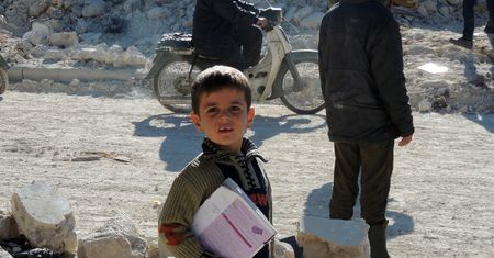 Kolejni chętni na przyjęcie sierot z Aleppo. Na deklaracji się jednak kończy.