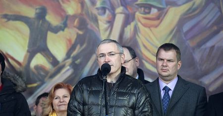 Michaił Chodorkowski popiera nowe władze Ukrainy