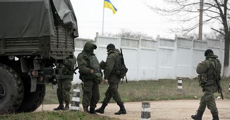 Siły rosyjskie na Krymie zajęły w Symferopolu szpital wojskowy