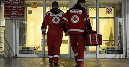 MSW: aktualnie w Polsce leczonych jest 36 obywateli Ukrainy