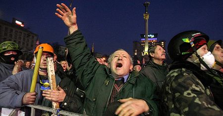 Protestujący w Kijowie nie uznają porozumienia za zwycięstwo