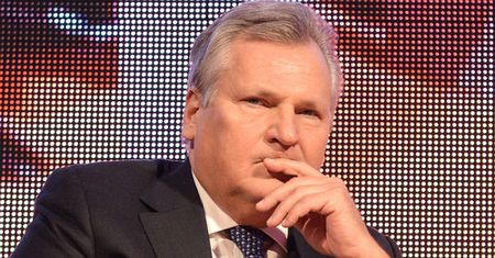 Aleksander Kwaśniewski: Ukraina jest na progu niewypłacalności