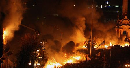 Politolog: władze w Mińsku obawiają się białoruskiego Majdanu