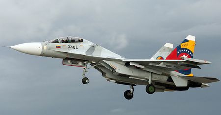 Siły powietrzne Wenezueli zestrzeliły dwa samoloty, które prawdopodobnie przemycały narkotyki