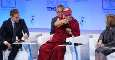 Dalajlama XIV: pragnienie pokoju na świecie rośnie