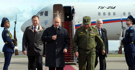 Władimir Putin i Aleksander Łukaszenka wspólnie obserwowali ćwiczenia Zapad-2013