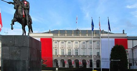 Spotkanie prezydenta z Jarosławem Kaczyńskim i Markiem Kuchcińskim