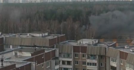 Rosja: wojskowy śmigłowiec Ka-52 rozbił się w Moskwie, dwaj piloci w szpitalu