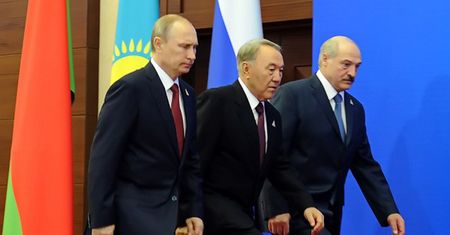 Wspólnota Niepodległych Państw żyje w strachu przed Moskwą i powtórką z Ukrainy