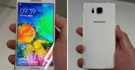 Tak wygląda Samsung Galaxy Alpha