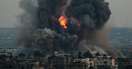 Konflikt Izraela z Palestyną. Hamas wycelował rakiety na Tel Awiw i Jerozolimę