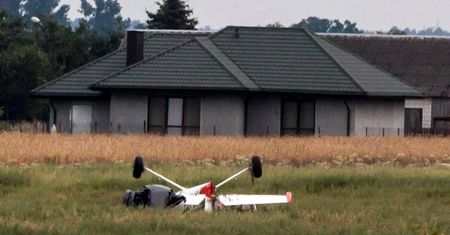 Zderzenie dwóch samolotów koło Radomia. Są wstępne ustalenia