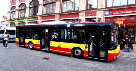 Mieszkańcy Kościerzyny będą jeździć autobusami za darmo