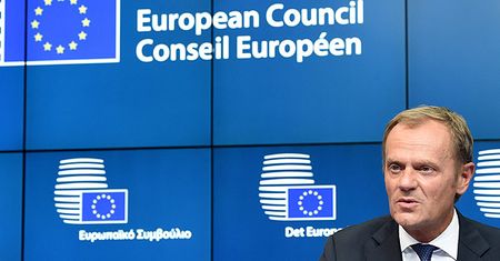 Pierwsze słowa Donalda Tuska po wyborze na szefa RE. "Wyobraźnia i wiara w Europę"