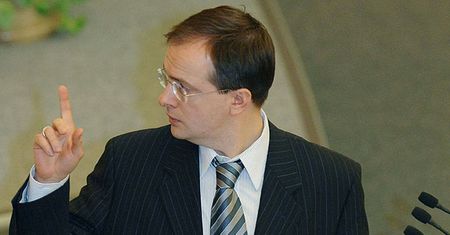 Minister kultury Rosji Władimir Medinski: będziemy kontynuować inicjatywę pomnika jeńców
