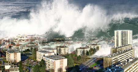 Papierowe samolociki mają pozwolić zapomnieć o tsunami w Japonii