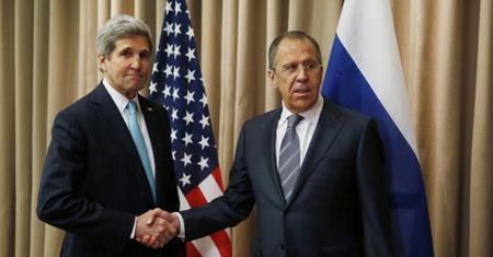 Spotkanie ws. Syrii z udziałem Johna Kerry'ego i Siergieja Ławrowa