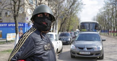 Ekspert dla WP.PL: Rosja prowadzi na Ukrainie operację "zarządzania chaosem"