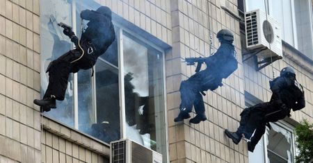 "Jaguar", "Tygrys", "Kobra" - ukraińskie jednostki specjalne mogą wkroczyć do akcji