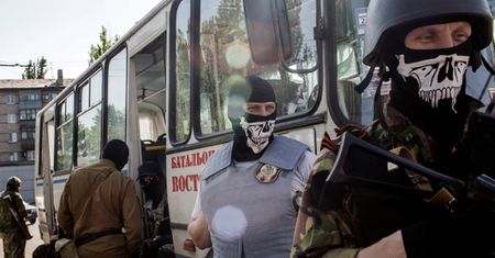 Ekspert dla WP.PL: Rosja będzie próbowała grać rolę rozjemcy na Ukrainie