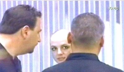 Britney chciała się zabić