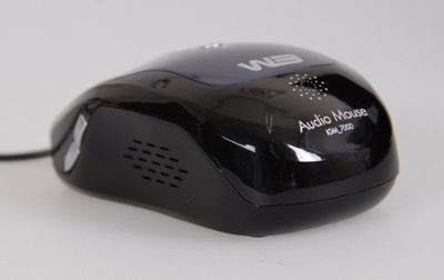 Mysz z mikrofonem i głośnikami stereo