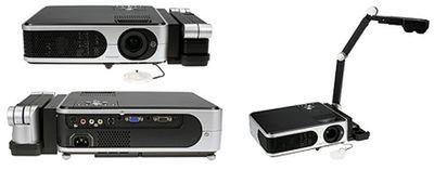 Toshiba TLP-XC2500AU, czyli projektor z cyfrową kamerą