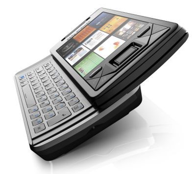 Xperia po rozłożeniu
