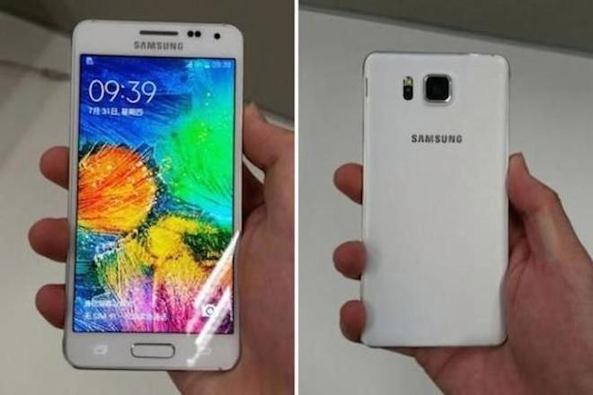 Tak wygląda Samsung Galaxy Alpha