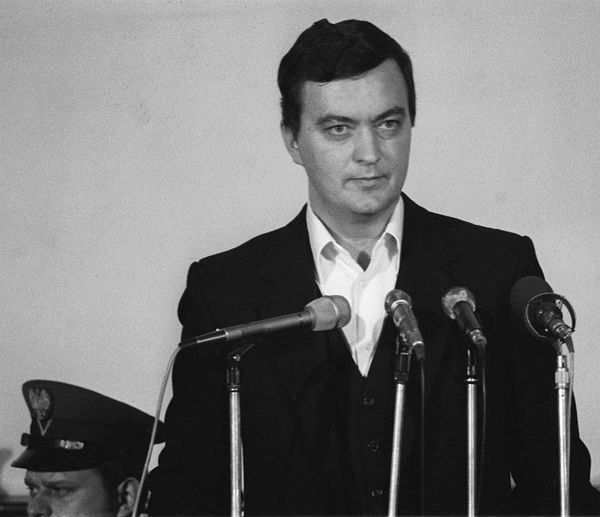 Grzegorz Piotrowski został skazany za zabójstwo ks. Jerzego Popiełuszki