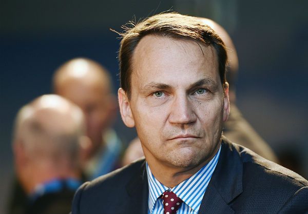 Minister Radosław Sikorski