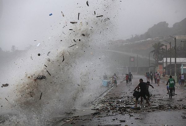 Haiti: trzy ofiary śmiertelne burzy tropikalnej Isaac