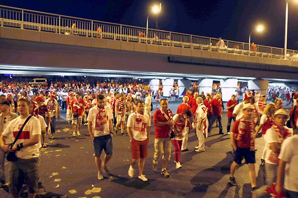 Sobotnie mecze Euro minęły spokojnie - ocenia policja