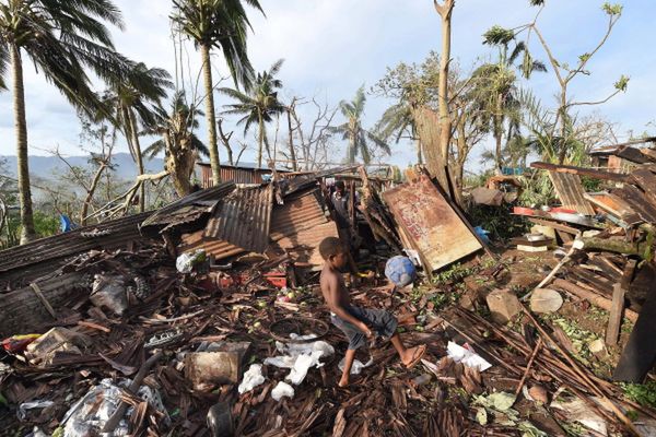 UNICEF: 60 tys. dzieci w Vanuatu potrzebuje pomocy po przejściu cyklonu