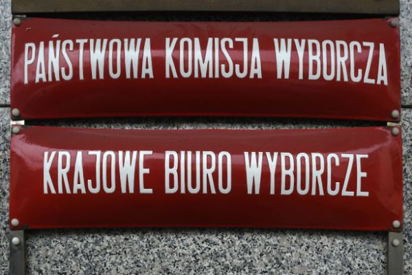 Wyborcze przygotowania w lesie